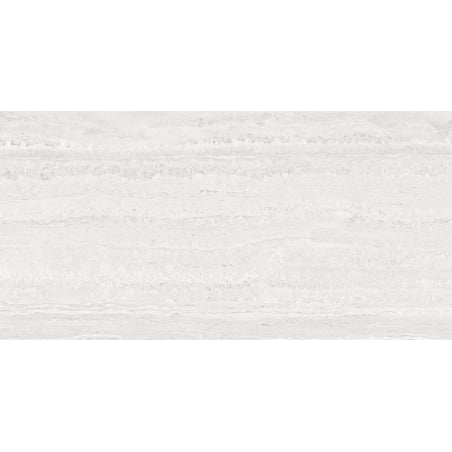 Mexen Neo Travertino Bianco próbka gresu szkliwionego rekt. G1, płytka podłogowo-ścienna 120 x 60 cm, mat - TL302-08-S