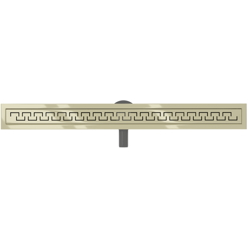 Mexen Flat 360° M15 odpływ liniowy obrotowy 100 cm, złoty - 1524100-40