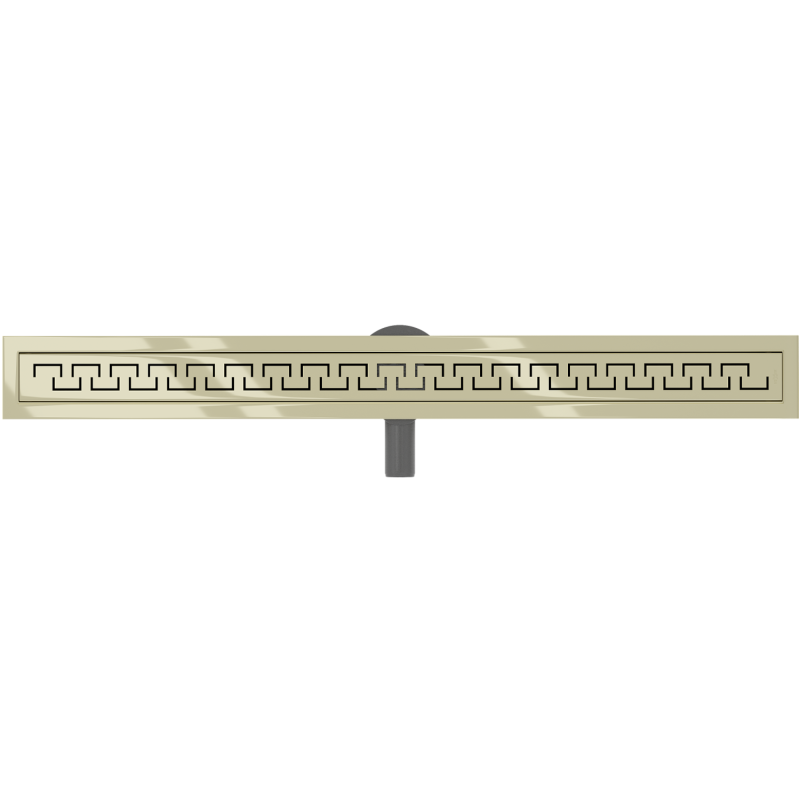 Mexen Flat 360° M15 odpływ liniowy obrotowy 80 cm, złoty - 1524080-40