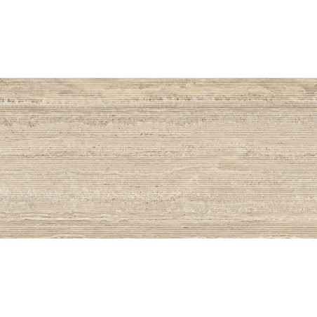 Mexen Neo Travertino Liner Natural próbka gresu szkliwionego rekt. G1, płytka podłogowo-ścienna, mat - TL302-05-S