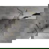 Mexen Mist-H Duo kabina prysznicowa uchylna 105 x 105 cm, transparent, złota - 8A5-105L-105P-50-00
