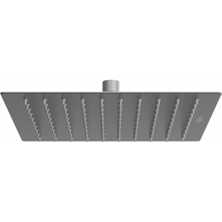 Mexen Slim deszczownica 25 x 25 cm, gun gray szczotkowany - 79125-66