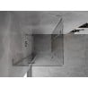 Mexen Mist-H L Duo kabina prysznicowa uchylna 90 x 90 cm, transparent, chrom - 8A5L-090L-090P-01-00