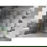 Mexen Mist-H L Duo kabina prysznicowa uchylna 85 x 85 cm, transparent, chrom - 8A5L-085L-085P-01-00
