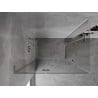 Mexen Mist-H L Duo kabina prysznicowa uchylna lewa 85 x 75 cm, transparent, chrom - 8A5L-085L-075P-01-00