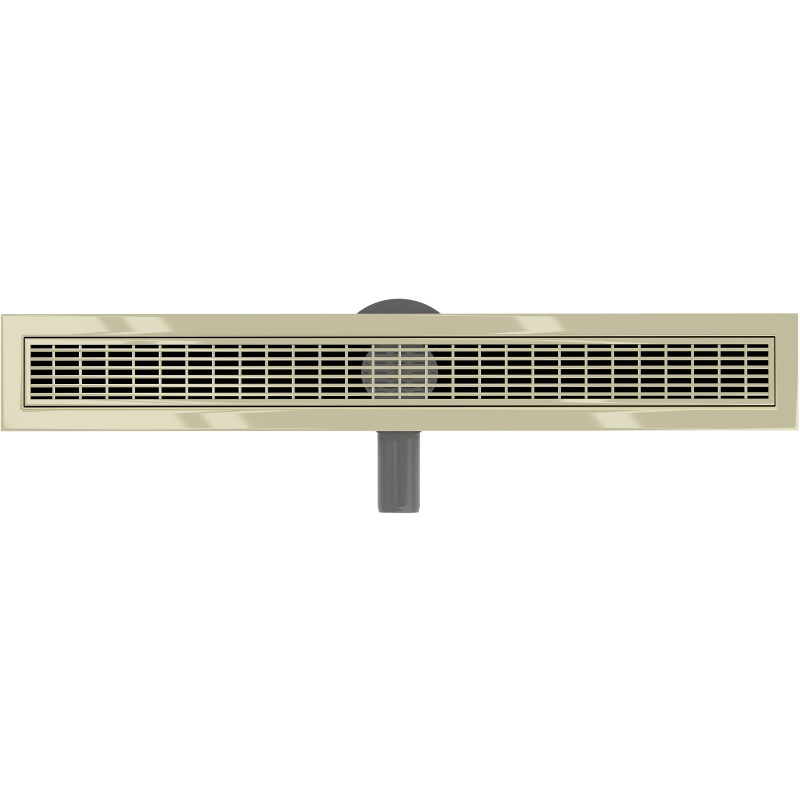 Mexen Flat 360° M33 odpływ liniowy obrotowy 70 cm, złoty - 1533070-40