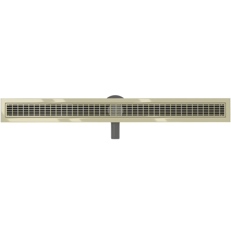 Mexen Flat 360° M33 odpływ liniowy obrotowy 100 cm, złoty - 1533100-40