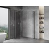 Mexen Mist-H L Duo kabina prysznicowa uchylna lewa 110 x 100 cm, transparent, chrom - 8A5L-110L-100P-01-00