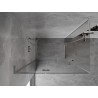 Mexen Mist-H L Duo kabina prysznicowa uchylna lewa 110 x 100 cm, transparent, chrom - 8A5L-110L-100P-01-00