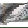 Mexen Mist-H L Duo kabina prysznicowa uchylna prawa 75 x 85 cm, transparent, chrom - 8A5L-075L-085P-01-00