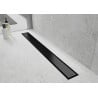 Mexen Flat 360° M13 odpływ liniowy obrotowy 2w1 70 cm, czarny - 1710070-40