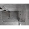 Mexen Mist-H L Duo kabina prysznicowa uchylna prawa 85 x 100 cm, transparent, chrom - 8A5L-085L-100P-01-00