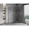 Mexen Mist-H L Duo kabina prysznicowa uchylna prawa 85 x 100 cm, transparent, chrom - 8A5L-085L-100P-01-00