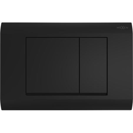 Mexen Fenix 01 przycisk spłukujący, czarny - 600103