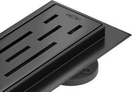 Mexen Flat 360° M01 odpływ liniowy obrotowy 90 cm, czarny - 1720090-40