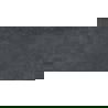 Mexen Dimona Nero próbka gresu szkliwionego rekt. G1, płytka podłogowo-ścienna 120 x 60 cm, mat - TL321-00-S