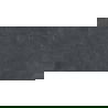 Mexen Dimona Nero próbka gresu szkliwionego rekt. G1, płytka podłogowo-ścienna 120 x 60 cm, mat - TL321-00-S