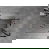 Mexen Mist-H L Duo kabina prysznicowa uchylna prawa 95 x 120 cm, transparent, czarna - 8A5L-095L-120P-70-00