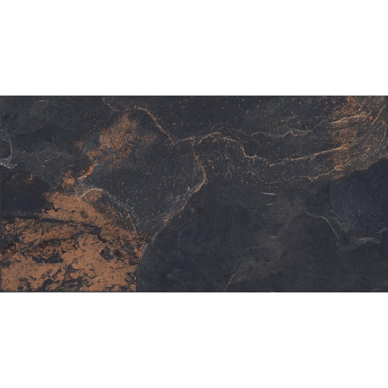 Mexen Rafael Graphite próbka gresu szkliwionego rekt. G1, płytka podłogowo-ścienna 120 x 60 cm, mat - TL324-05-S