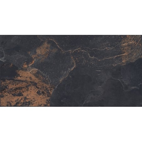 Mexen Rafael Graphite próbka gresu szkliwionego rekt. G1, płytka podłogowo-ścienna 120 x 60 cm, mat - TL324-05-S