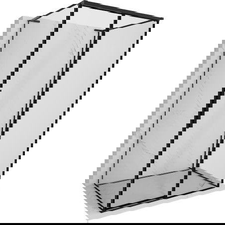 Mexen Rox-3S L kabina prysznicowa 3-ścienna rozsuwana prawa 120 x 90 cm, czarna ramka, czarna - 8C2L-120-090-70-70-3S-P