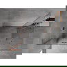 Mexen Mist-H L Duo kabina prysznicowa uchylna lewa 105 x 70 cm, transparent, miedź szczotkowana - 8A5L-105L-070P-65-00