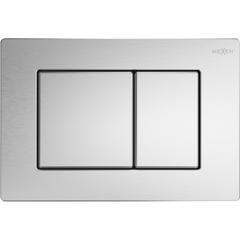 Mexen Fenix 03 przycisk spłukujący, inox - 600312