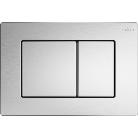 Mexen Fenix 03 przycisk spłukujący, inox - 600312