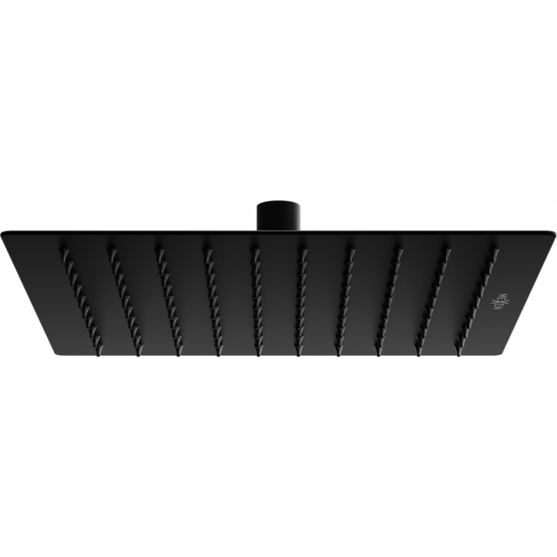 Mexen Slim deszczownica 25 x 25 cm, czarna - 79125-70