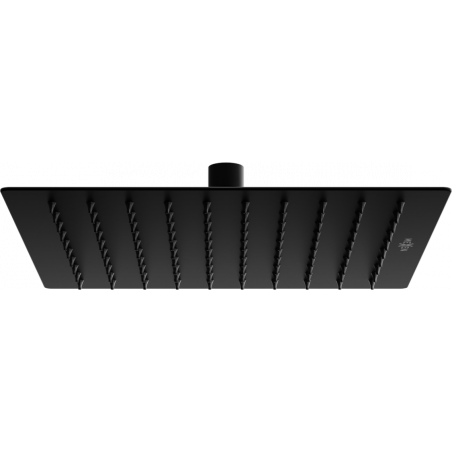 Mexen Slim deszczownica 25 x 25 cm, czarna - 79125-70