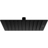 Mexen Slim deszczownica 25 x 25 cm, czarna - 79125-70