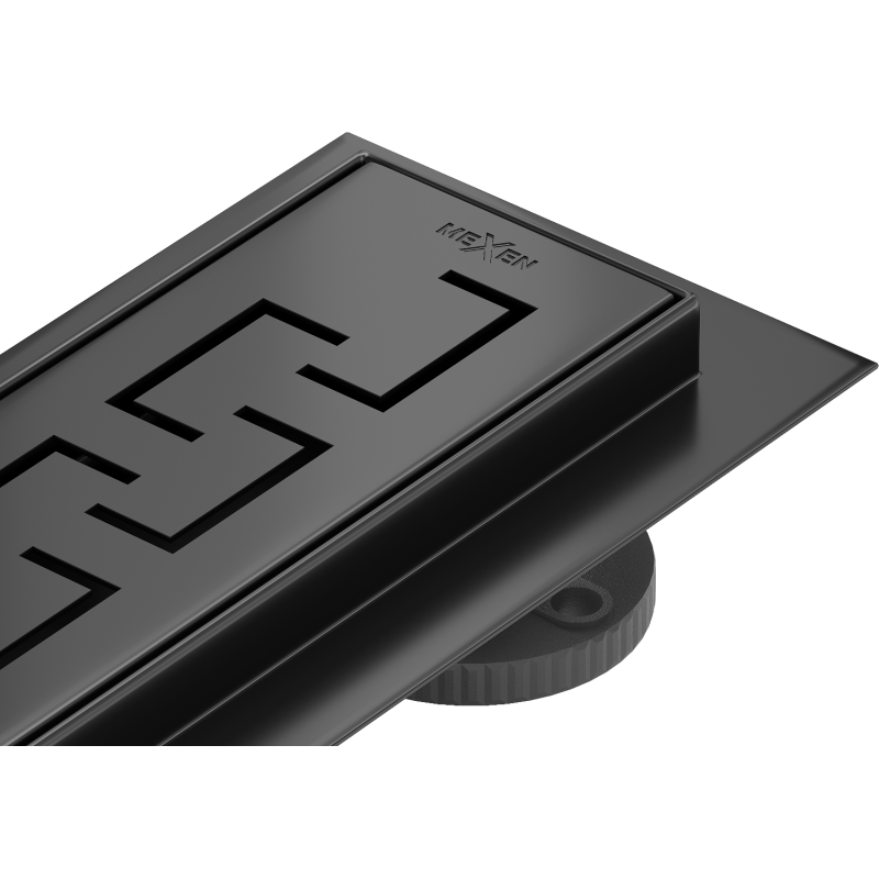 Mexen Flat 360° M15 odpływ liniowy obrotowy 50 cm, czarny - 1724050-40