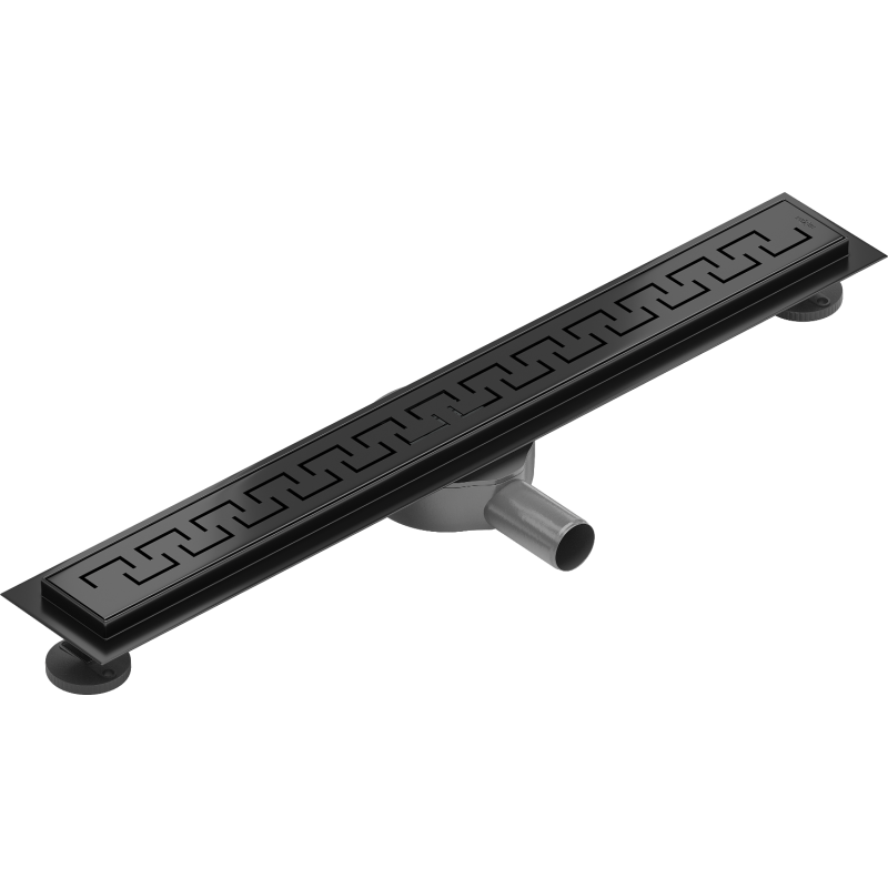 Mexen Flat 360° M15 odpływ liniowy obrotowy 50 cm, czarny - 1724050-40