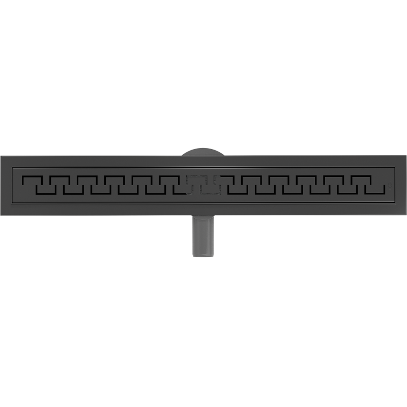 Mexen Flat 360° M15 odpływ liniowy obrotowy 70 cm, czarny - 1724070-40