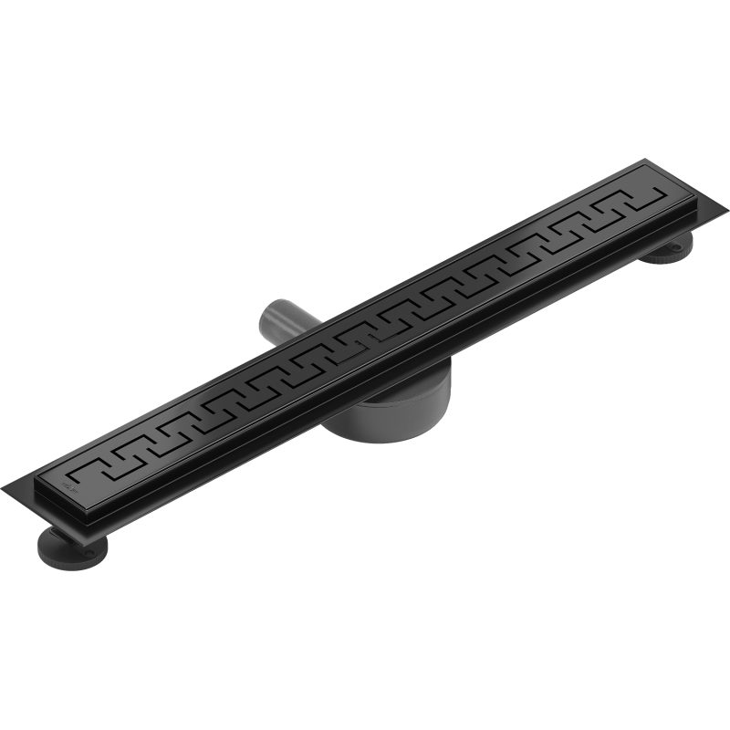 Mexen Flat 360° M15 odpływ liniowy obrotowy 70 cm, czarny - 1724070-40