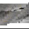 Mexen Mist-H L Duo kabina prysznicowa uchylna 115 x 115 cm, transparent, złota - 8A5L-115L-115P-50-00