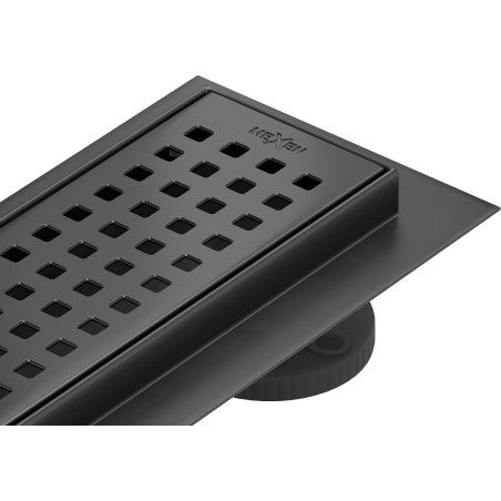 Mexen Flat 360° M08 odpływ liniowy obrotowy 50 cm, czarny - 1725050-40