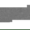 Mexen Megnum Black próbka gresu szkliwionego rekt. G1, płytka podłogowo-ścienna 120 x 60 cm, carving - TL342-01-S