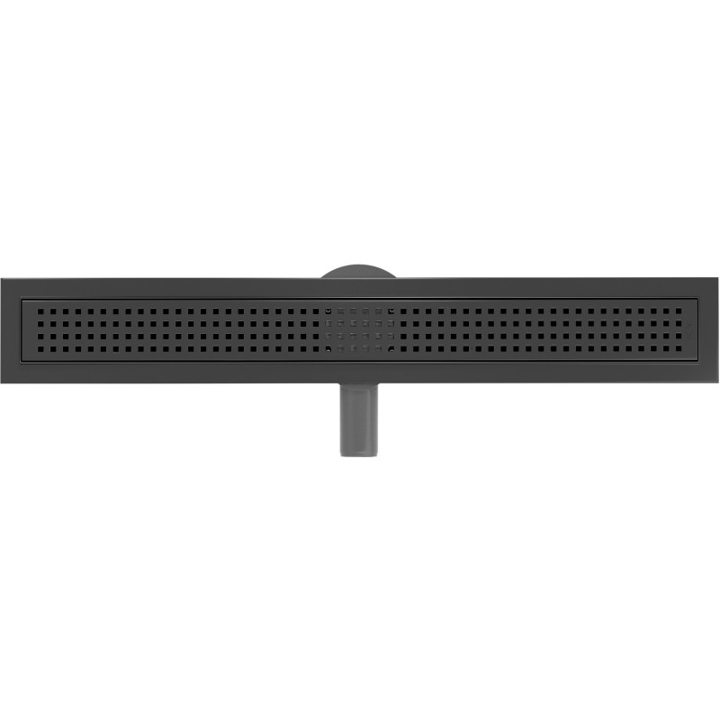 Mexen Flat 360° M08 odpływ liniowy obrotowy 60 cm, czarny - 1725060-40