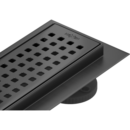 Mexen Flat 360° M08 odpływ liniowy obrotowy 60 cm, czarny - 1725060-40