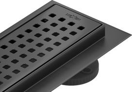 Mexen Flat 360° M08 odpływ liniowy obrotowy 60 cm, czarny - 1725060-40