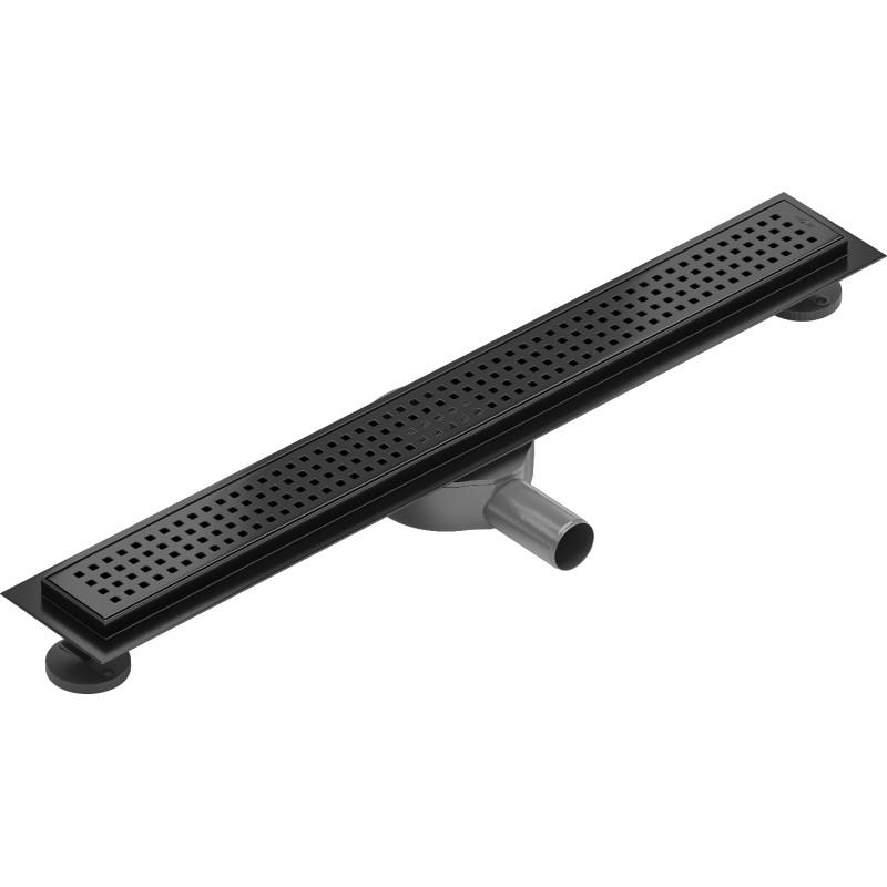 Mexen Flat 360° M08 odpływ liniowy obrotowy 60 cm, czarny - 1725060-40