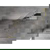 Mexen Mist-H L Duo kabina prysznicowa uchylna lewa 85 x 75 cm, transparent, złota - 8A5L-085L-075P-50-00