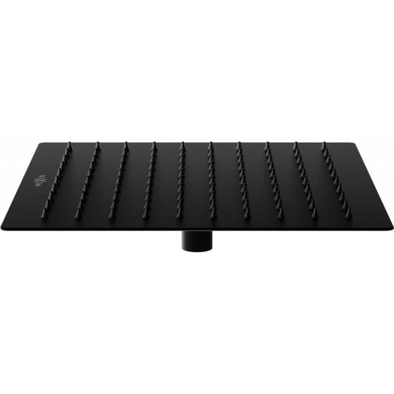 Mexen Slim deszczownica 25 x 25 cm, czarna - 79125-70