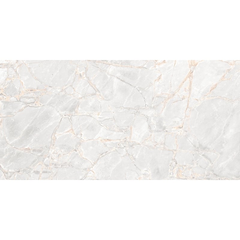 Mexen Rubble Bianco próbka gresu szkliwionego rekt. G1, płytka podłogowo-ścienna 120 x 60 cm, carving - TL401-00-S