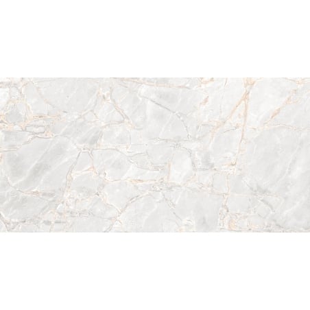 Mexen Rubble Bianco próbka gresu szkliwionego rekt. G1, płytka podłogowo-ścienna 120 x 60 cm, carving - TL401-00-S
