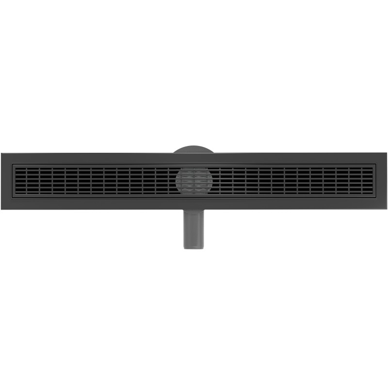 Mexen Flat 360° M33 odpływ liniowy obrotowy 50 cm, czarny - 1733050-40