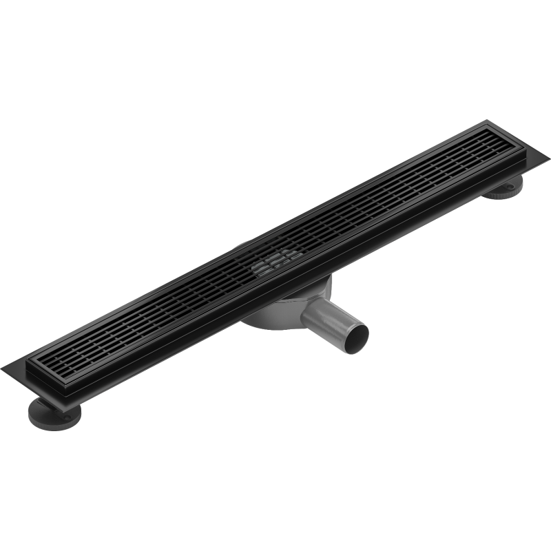 Mexen Flat 360° M33 odpływ liniowy obrotowy 60 cm, czarny - 1733060-40