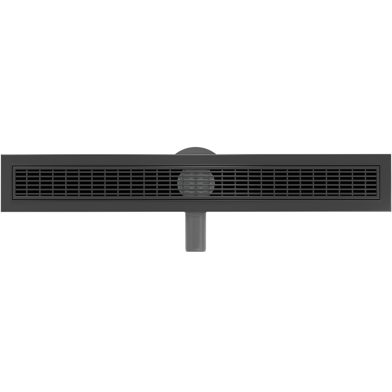 Mexen Flat 360° M33 odpływ liniowy obrotowy 60 cm, czarny - 1733060-40