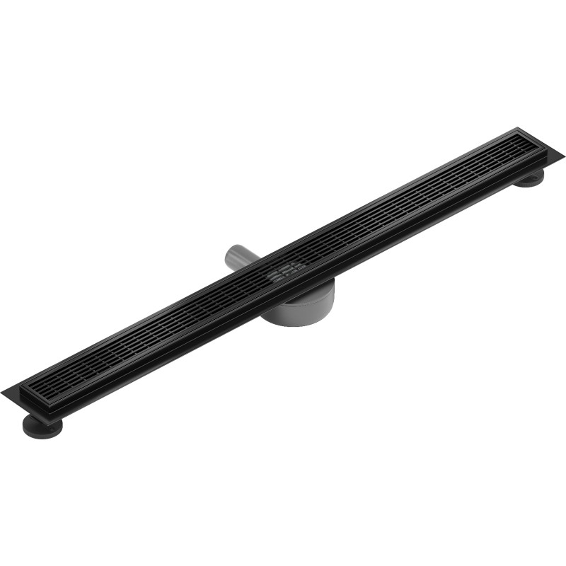 Mexen Flat 360° M33 odpływ liniowy obrotowy 80 cm, czarny - 1733080-40